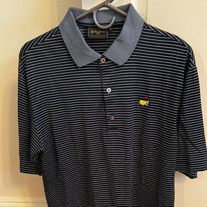 Bobby Jones Augusta Masters Golf Polo Size M